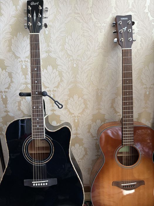 Аккстические гитары