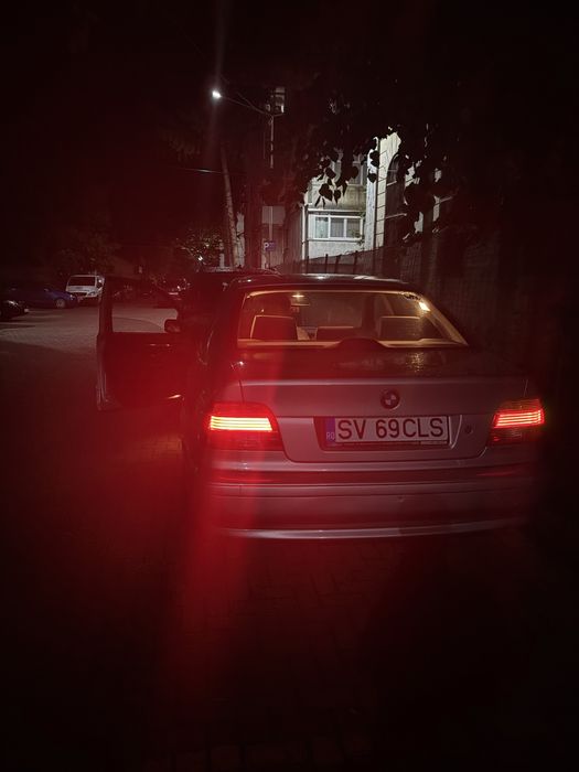 Vand Bmw e39 2001 520d