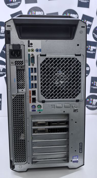 Statie Grafica Z Workstation 2 x Xeon 128GB DDR4 SSD HDD WIn factura