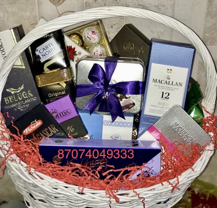 Корзины подарки корзина