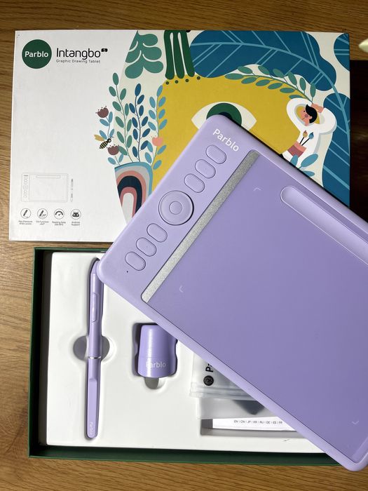 Графический планшет Intangbo S, формат A5