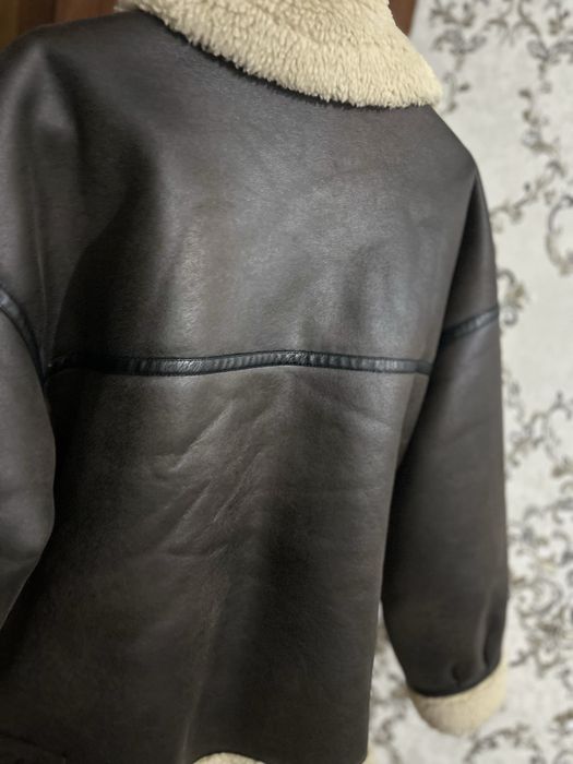 дубленка овечья, женская.