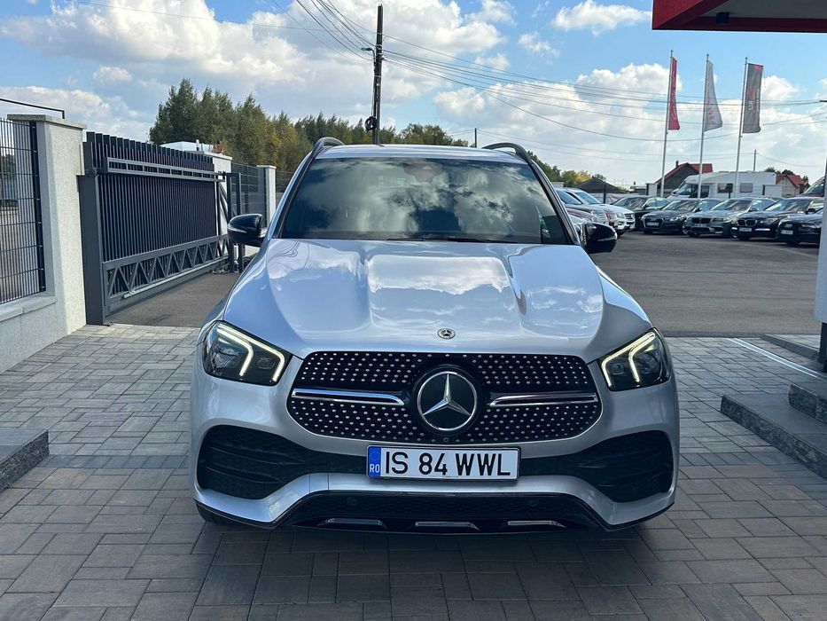 Mercedes GLE 350 cdi AMG 2020 pachet night accept variante !