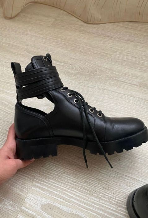 Дамски боти от естествена кожа Michael kors