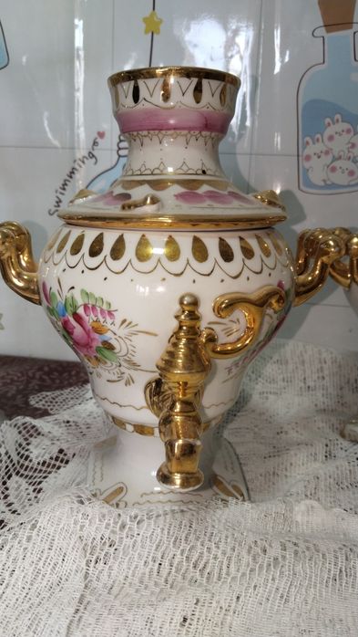 Самоварчики Гжель без чайничков