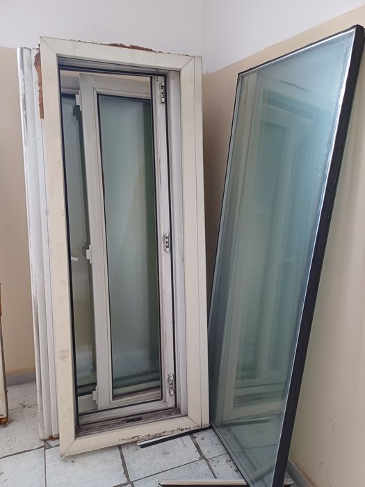 Продается пластиковые окна Б/У