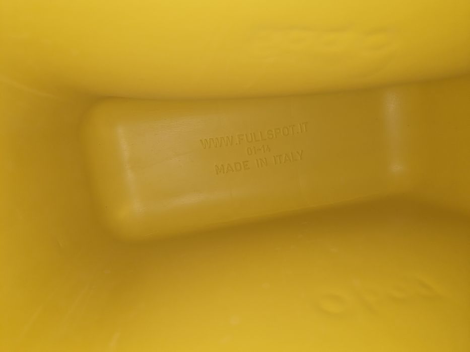 Оригинална чанта O bag – жълта, Made in Italy