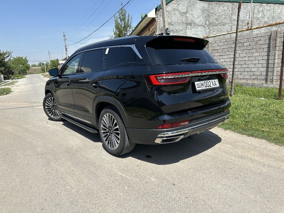 Jetour X90 2023 — 2