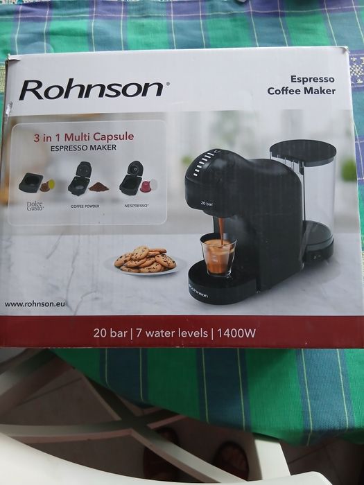 Нова кафемашина 3 в 1 Rohnson