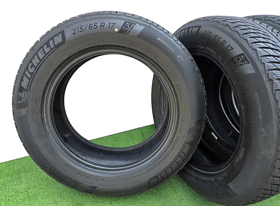 4бр. 215/65/17 MICHELIN Pilot Alpin 5- зимни