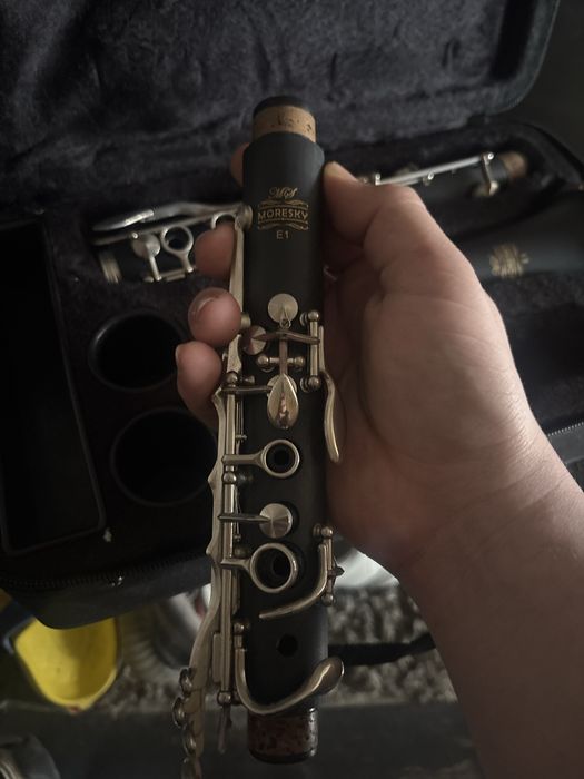 Clarinet Moresky Sib