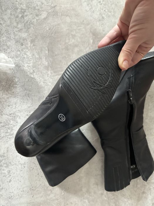 Сапоги 39 размер