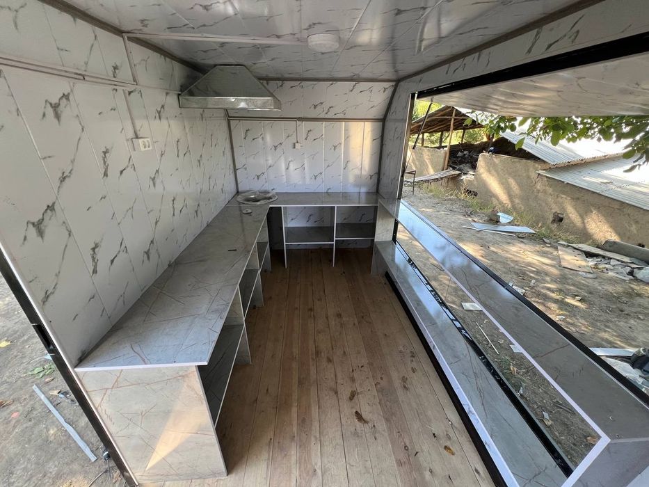 Koʻchma doʻkonlar prisep food truck