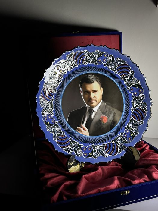 Sovg’a uchun rasmli lagan