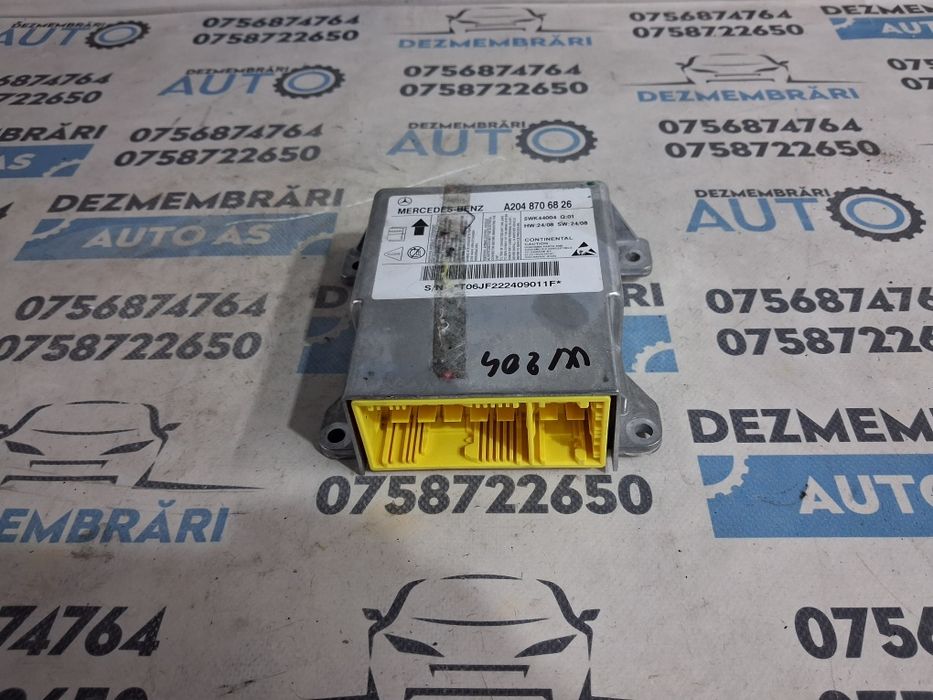 Calculator modul airbag Mercedes C Class w204 euro 5