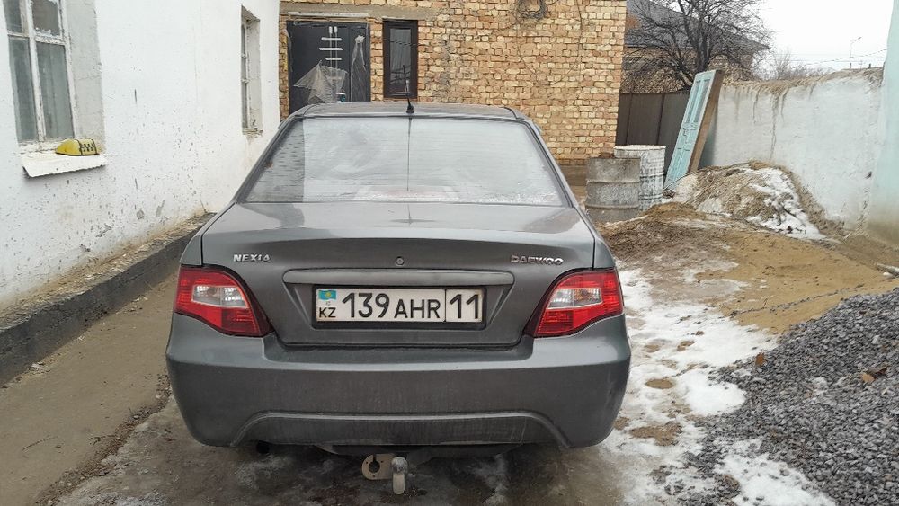 Nexia daewoo 2013 жаксы состояние