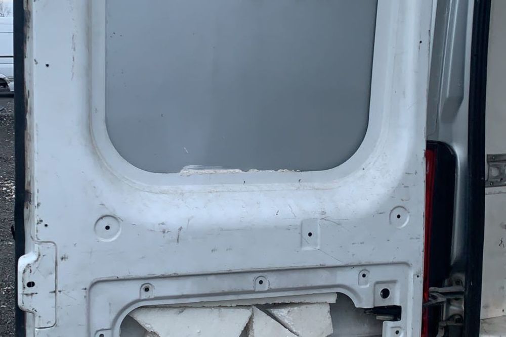 Usi spate Fiat Ducato 2006-2018