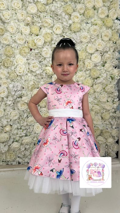 Прокат детских платьев/образов на 8 марта