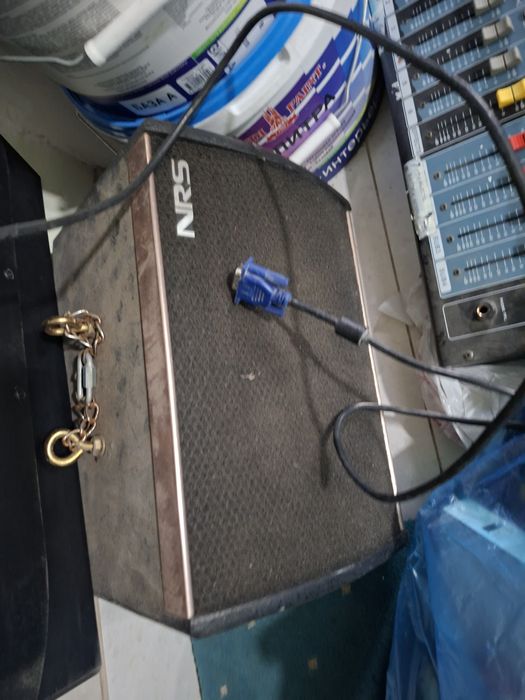 Продается калонки , монитор ,