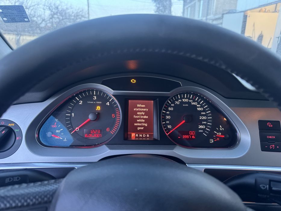 Ауди а6 2.7 тди на части