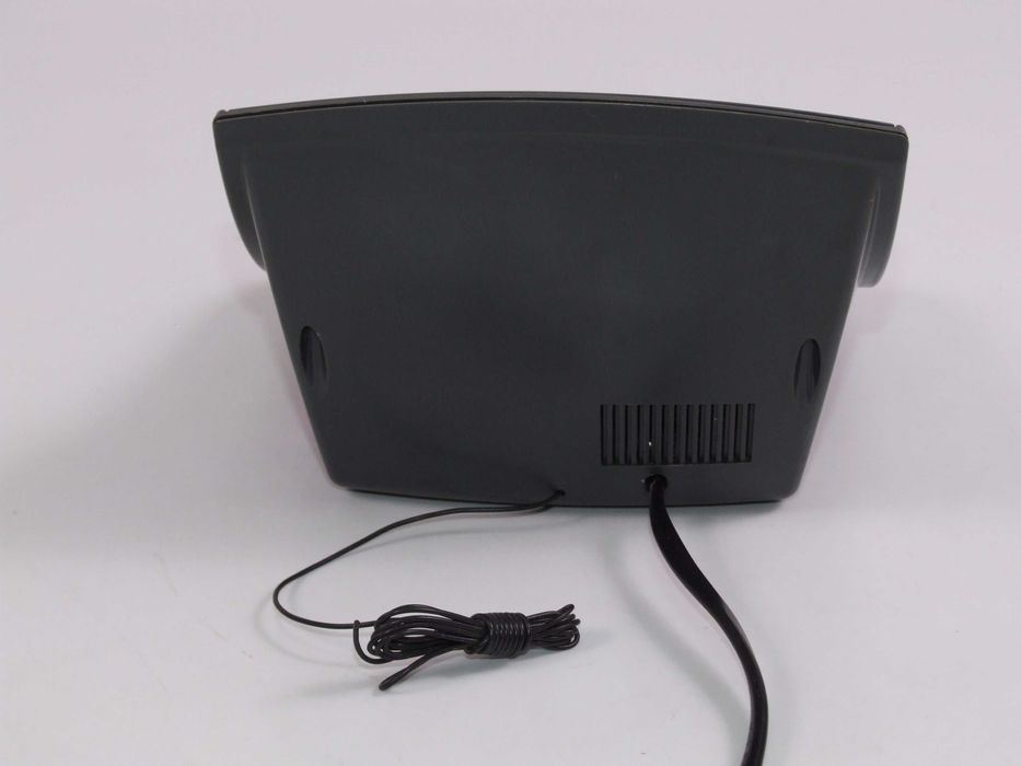 Radio Ceas Calendar TCM, Made in Germany, FM, forma deosebita, NOU