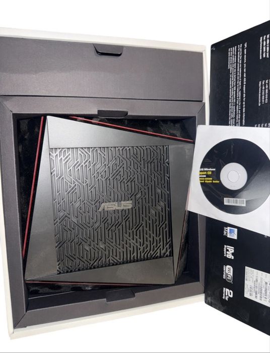 ASUS RT-AC5300 — мощный Wi-Fi роутер (Gaming / Smart Home)