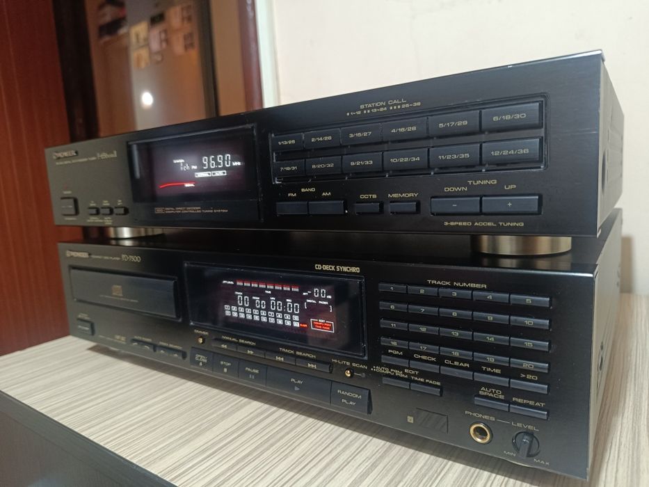CD player Pioneer PD 7500 cu telecomanda