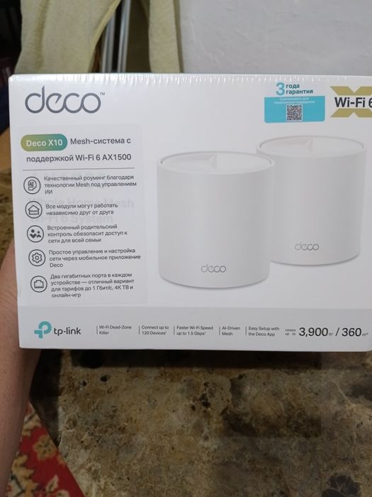 Роутер система Деко