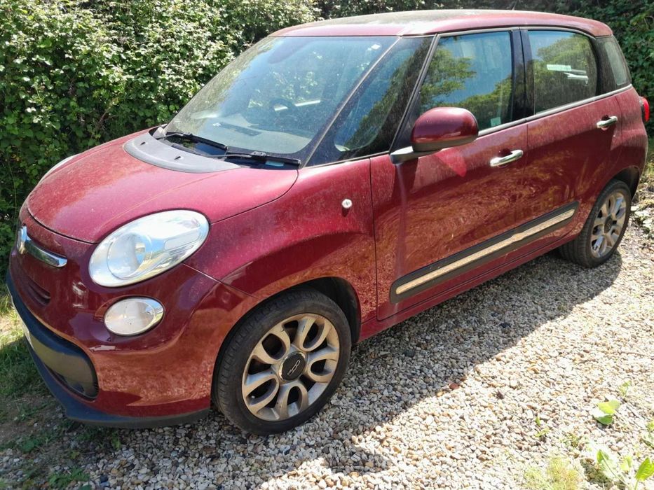 на части Fiat 500l 1.3д 2012 година