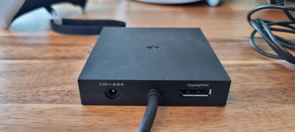 PSVR 2 cu adaptor PC