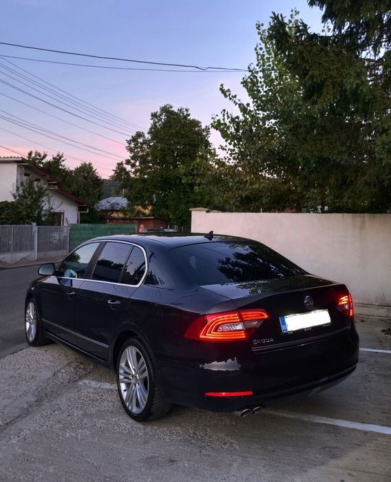 Skoda Superb 2015 DSG 2.0 Tdi 170 Cp