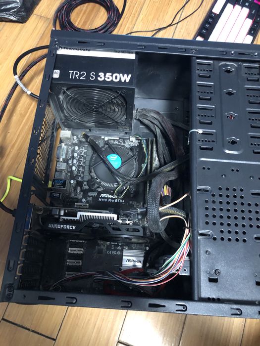 В продаже игровой ПК ОЗУ 20гб Ddr 4 NVIDIA GTX 750ti игры тянет хорого