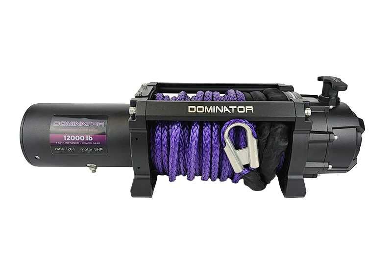Лебедка DOMINATOR D12000PG SR 12V/24V