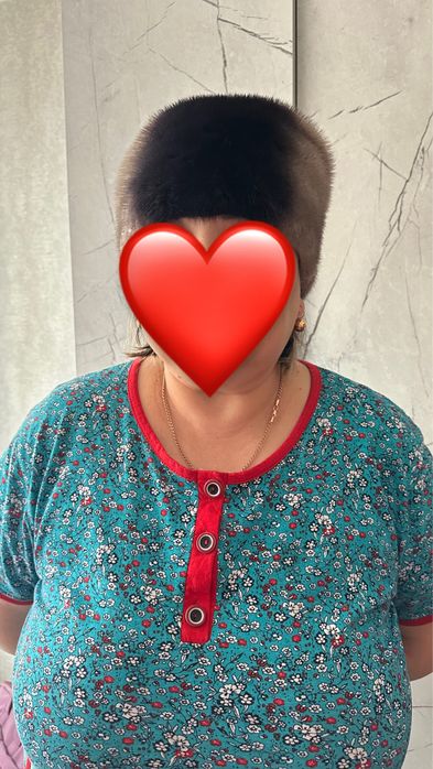 Шапка норковая, в отличном состоянии