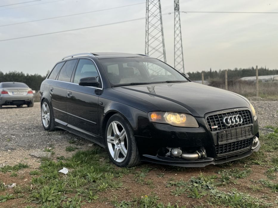 Ауди а4 Б7 на части / audi a4 b7 sline 3.0 tdi на части