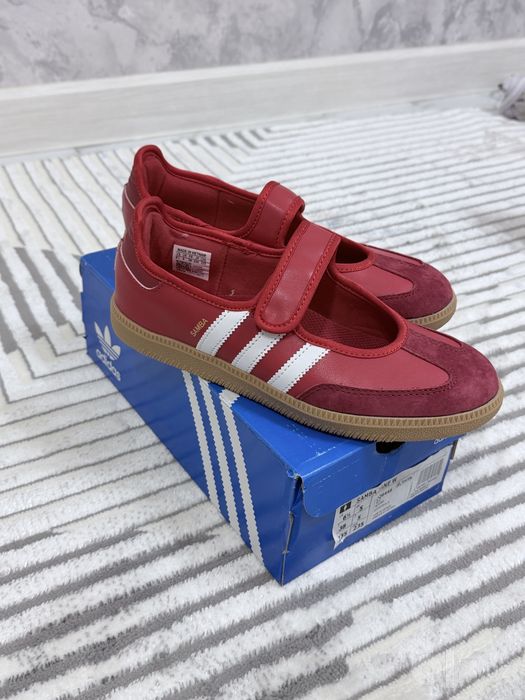 Adidas Samba Jane W красные — оригинал
