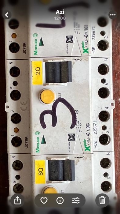 moeller pfim 40 4 003 diferentiala