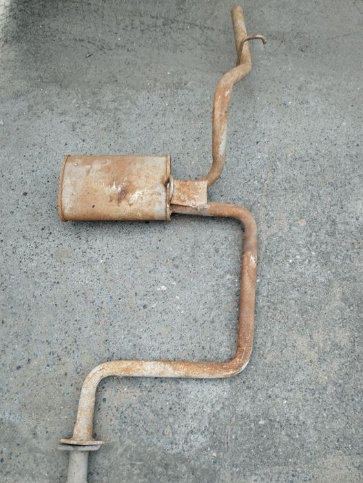 Продам глушитель б/у