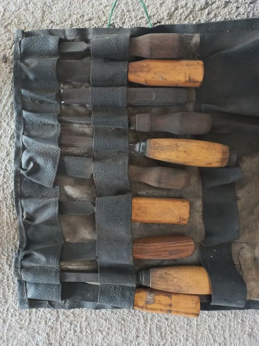 Набор слесарный в комплекте