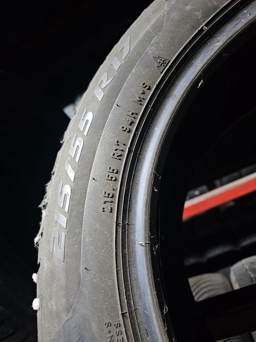 215 55 17 m+s pirelli