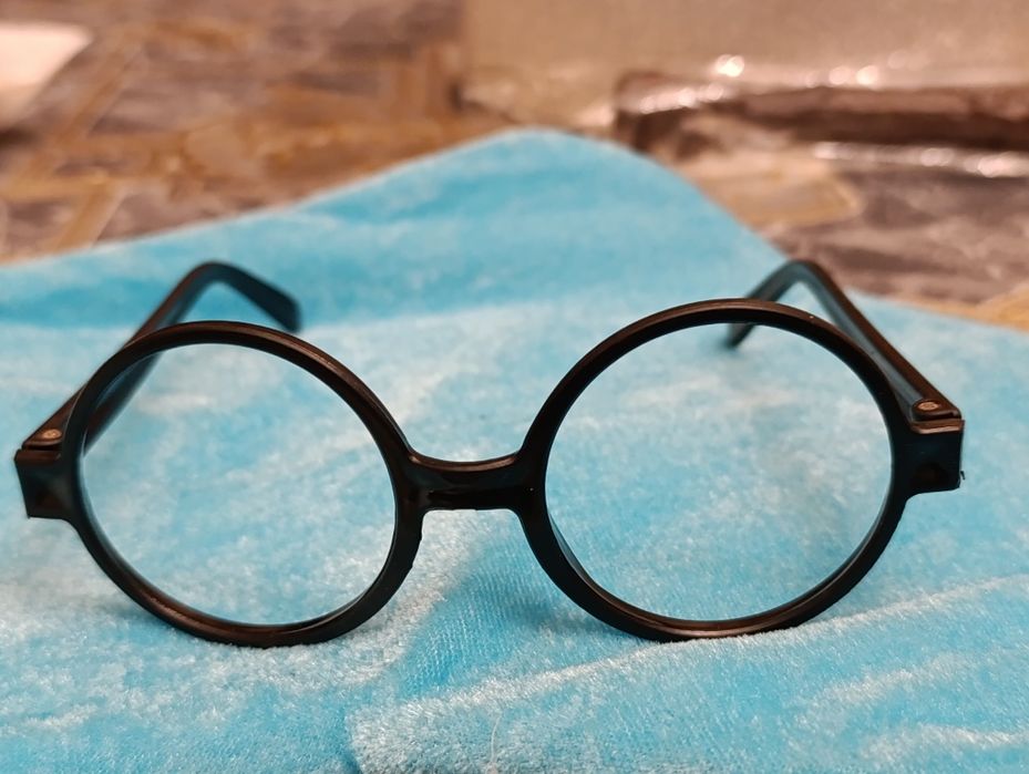 Очки с круглой оправой без линз,очки Гарри Поттера