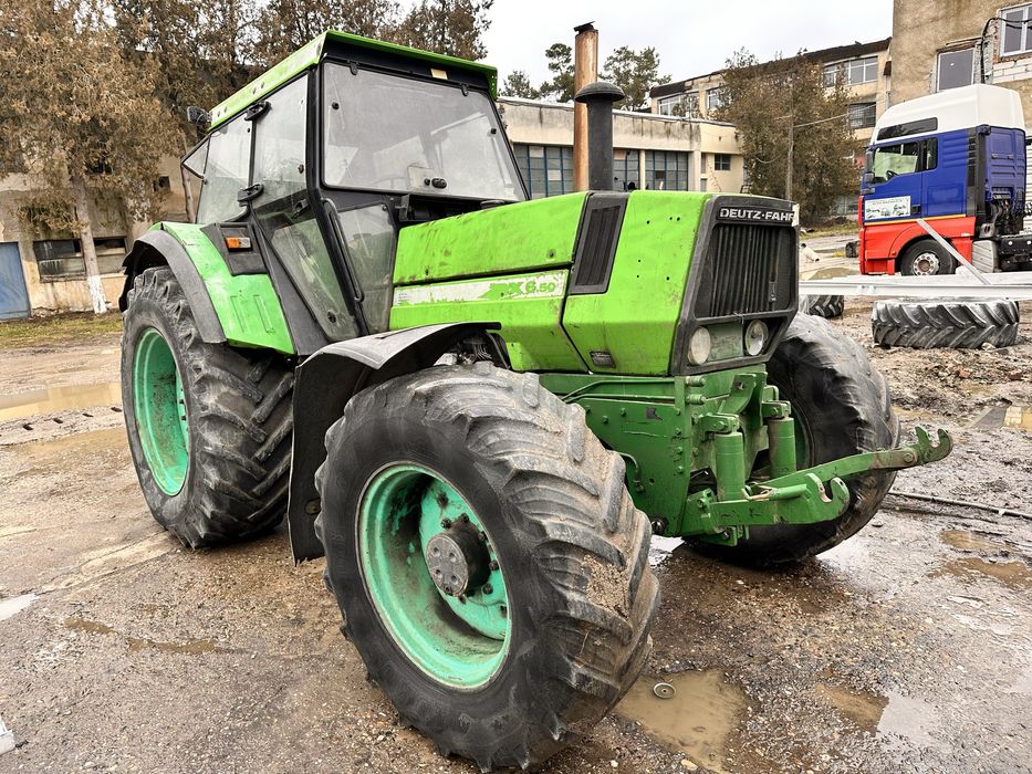 Dezmembrez deutz fahr 6.50