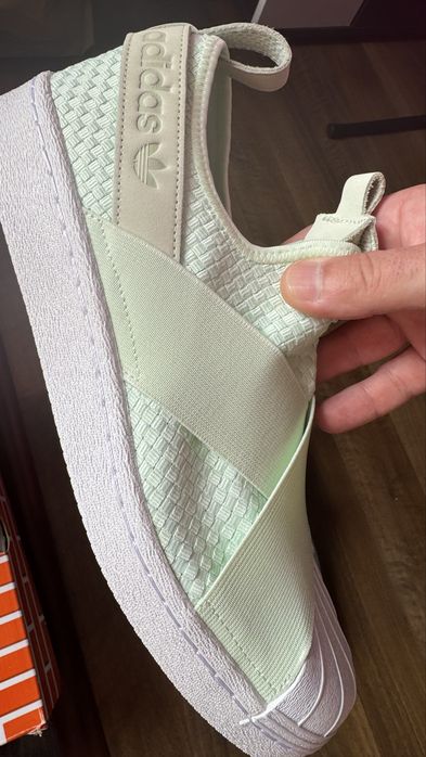 Adidas Superstar Slip On 43 1/3