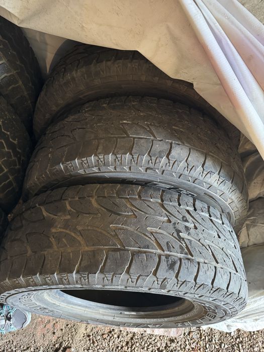 Резина 265/70 R16