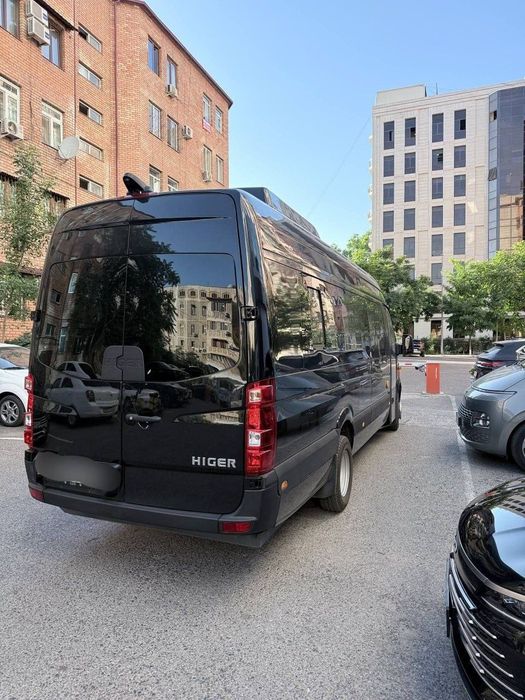 Услуги микроавтобуса Higer Sprinter перевозка пассажиров по заказу нов