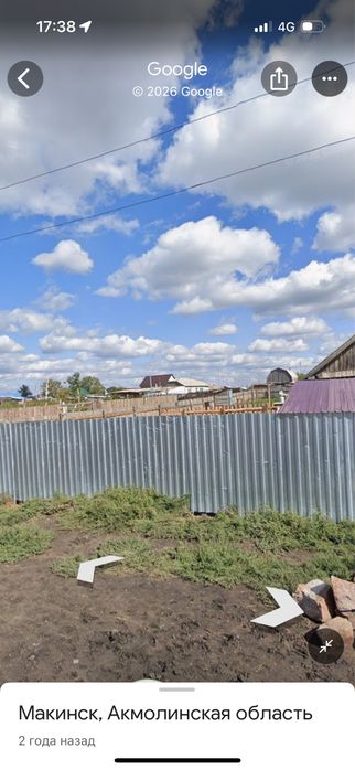 Продам дом с большим участком