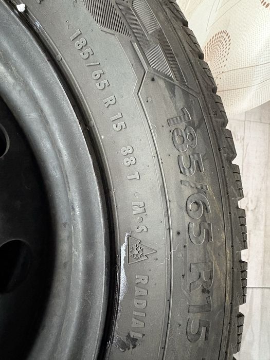 Roti jante r 15 iarna renault 4 X 100