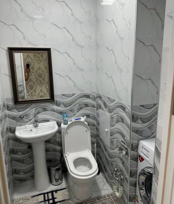 Аренда Паркентский новастр 3 ком 5 этаж 9 этажка все ест фото реално