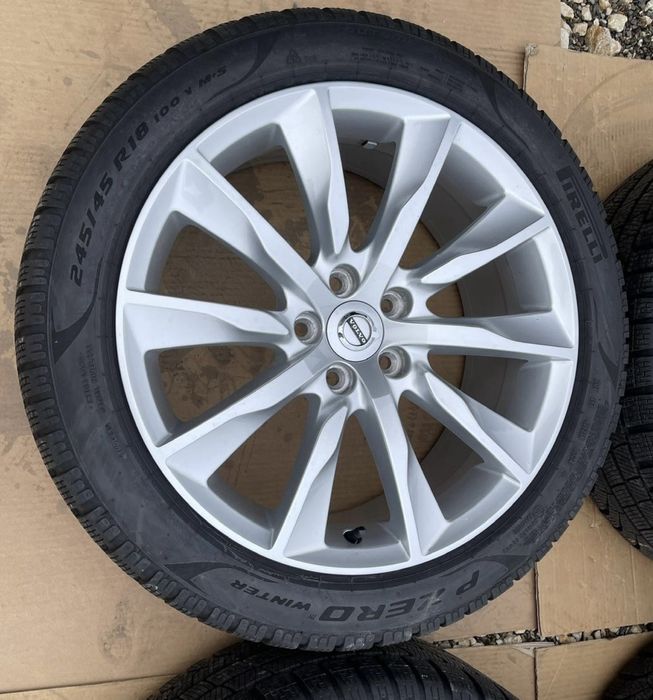 Roti iarna VOLVO S90 V90 DOT2023 ca noi 245/45R18 FACTURAO