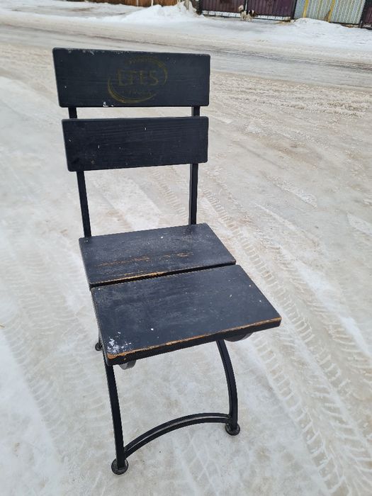 Складной стул с эмблемой Efes